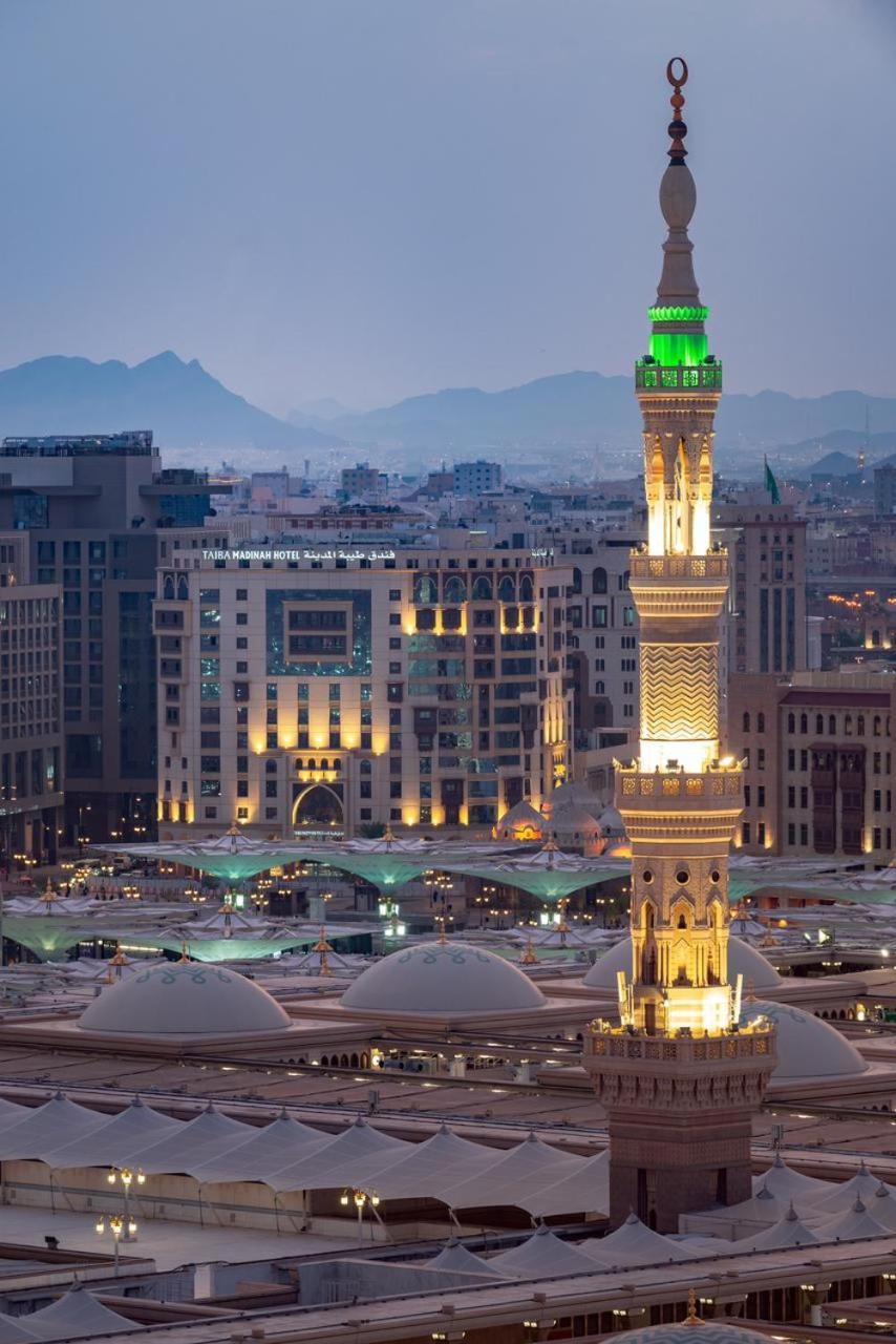 Taiba Madinah Hotel Medina Buitenkant foto