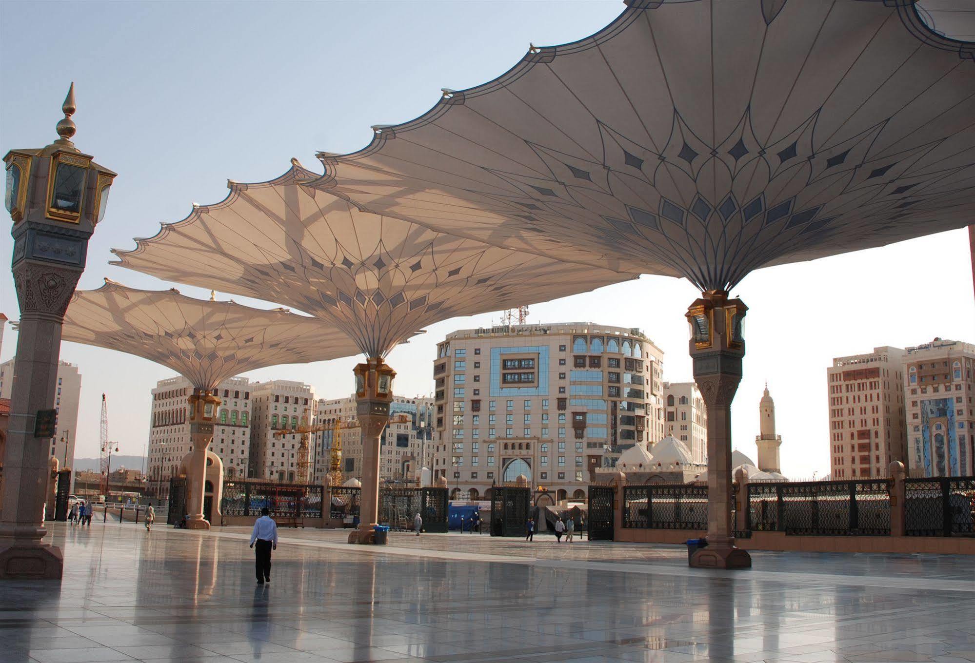 Taiba Madinah Hotel Medina Buitenkant foto